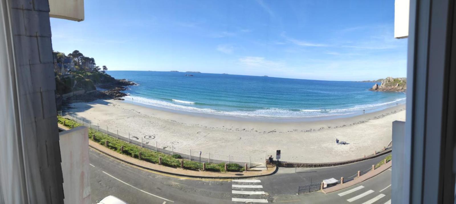 Appart N°22, Vue Mer, Plage Perros-Guirec Exteriör bild