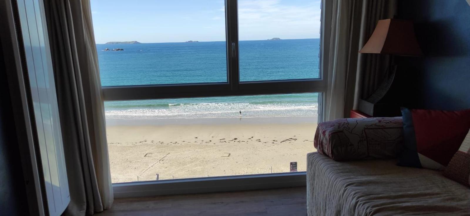 Appart N°22, Vue Mer, Plage Perros-Guirec Exteriör bild