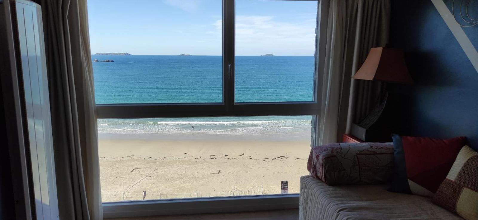 Appart N°22, Vue Mer, Plage Perros-Guirec Exteriör bild