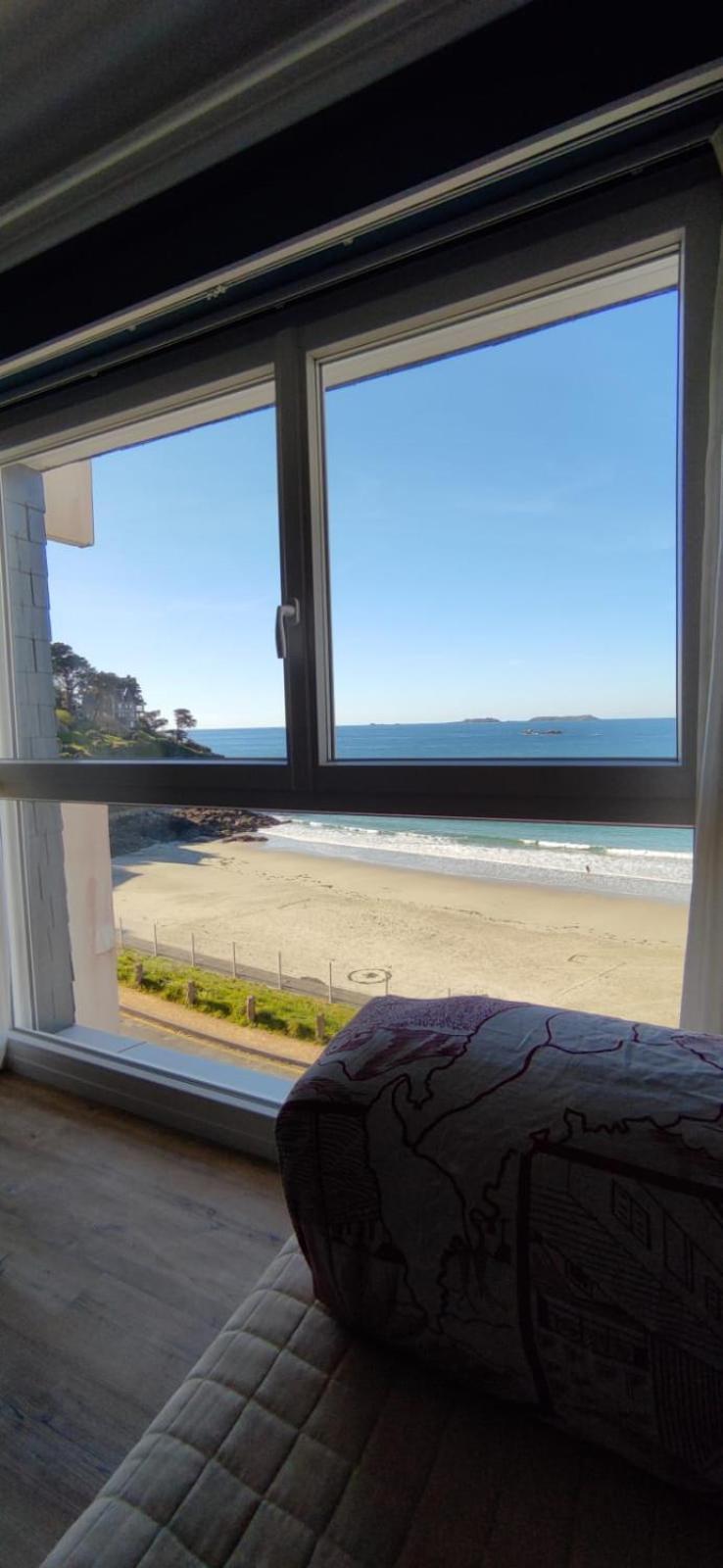 Appart N°22, Vue Mer, Plage Perros-Guirec Exteriör bild