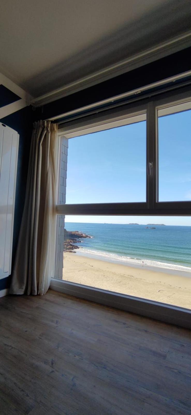 Appart N°22, Vue Mer, Plage Perros-Guirec Exteriör bild
