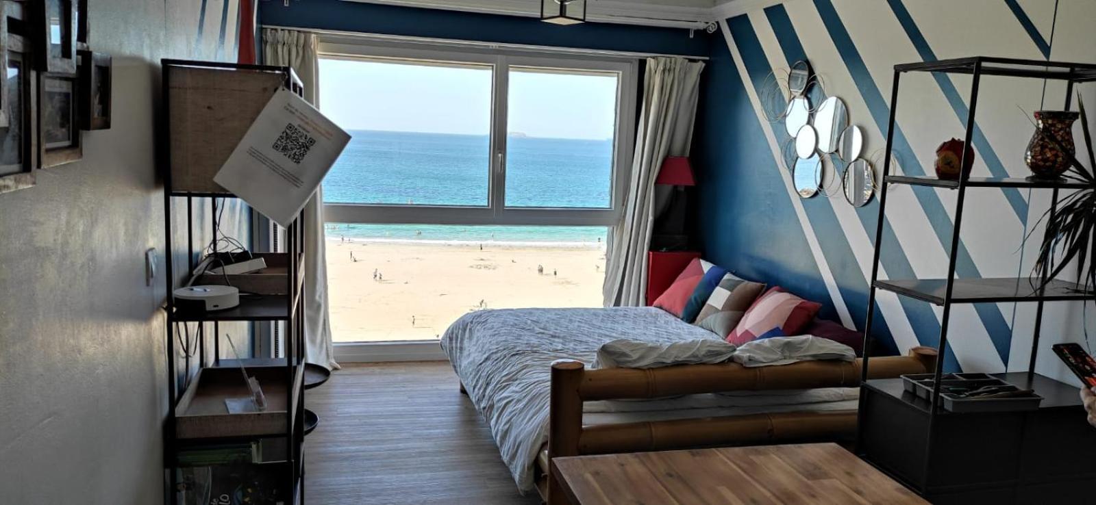 Appart N°22, Vue Mer, Plage Perros-Guirec Exteriör bild